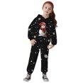 thumbnail image 3 of Krdevn Kids Christmas Hoodie and Pants Set 2 Piece Long Sleeve Hooded Sweatshirt with Jogger Pants Toddler Boys Girls Holiday Casual Outfit Clothing, 3 of 4