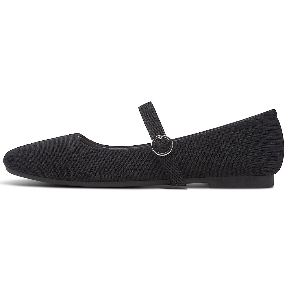 Obtaom Women's Mary Jane Ballet Flats photo 7