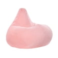 thumbnail image 2 of Costway Bean Bag Chair for Adults with Skin-friendly Corduroy Cover & Soft Sponge Filling Pink, 2 of 10