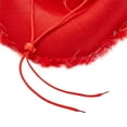 thumbnail image 4 of Womens Cowboy Hat, Solid Color Furry Trim Wide Brim Hat for Dating Party Cosplay, 4 of 6