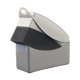 thumbnail image 5 of Aplicador genérico para revestimiento de neumáticos con tapa, aplicador curvo para detalles de ruedas automáticas Gris, 5 of 8