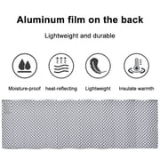 Widesea Foam Backpacking Sleeping Pad Portable Waterproof Moistureproof Soft for Hiking Outdoor Camping Picnic
