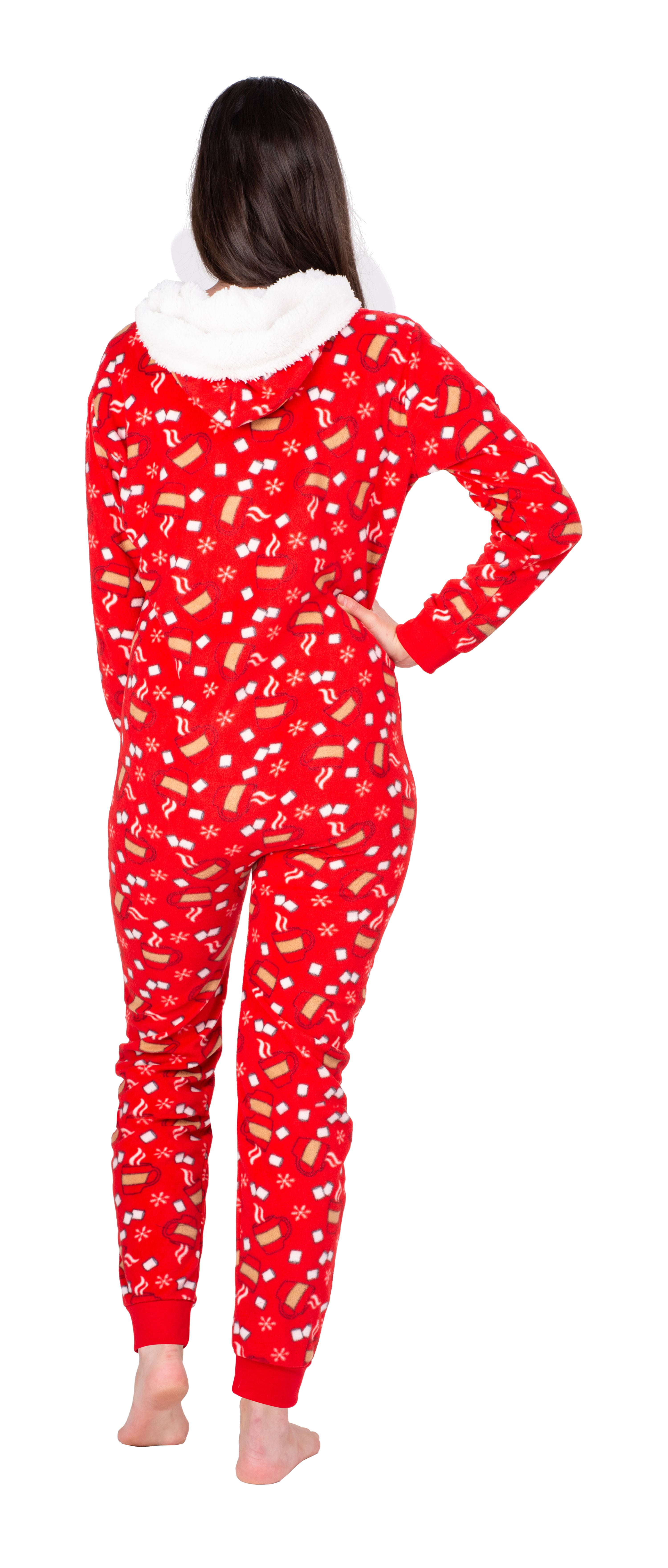 BLIS Women's and Women's Plus Onesie Pajamas