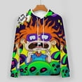 thumbnail image 5 of Rugrats Sweatshirt & Sweatpants Tracksuit Sets Printed Casual Pullover Hoodie & Pants Set XL, 5 of 9