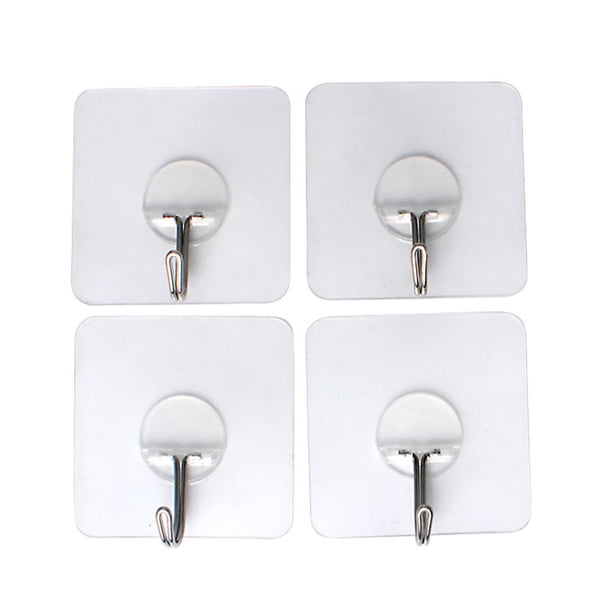 HEALEEP 6Ud Adhesivos Fuertes Para Pared Con Resistente Para Uso En Casa