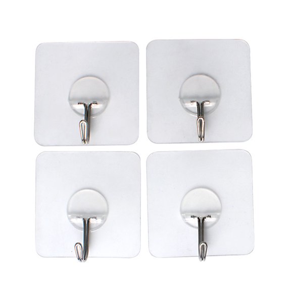 HEALEEP 6Ud Adhesivos Fuertes Para Pared Con Resistente Para Uso En Casa