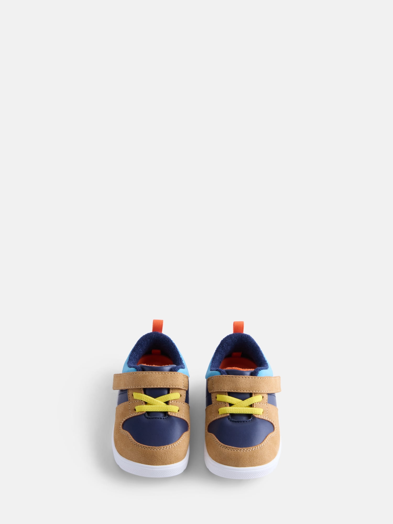 Wonder Nation Baby Adjustable Strap Casual Sneakers