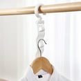 thumbnail image 2 of VERDANVERSE 2Pcs Space Saving Hangers ABS Multi Layer Hanging for General Users, 2 of 8
