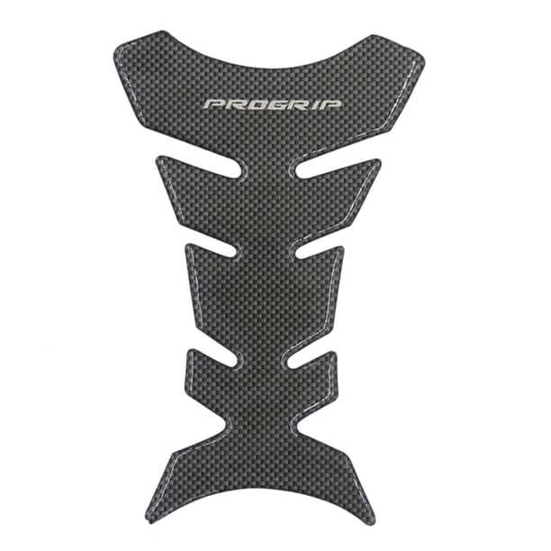 Almohadilla universal para depósito de motocicleta, pegatina de espina de pescado, calcomanías decorativas para motocicleta Ehuebsd Accesorios para autos y motos