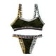 thumbnail image 1 of WILLBEST Traje de Baño de Manga Larga Para Mujer, Conjunto de Tankini Para Playa, Traje de Baño de Punto, Traje de Baño Separado de Verano Con Sombrero A Juego, Traje de Baño Informal, 1 of 4