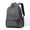 Gray, variant on Mini Anti-Theft RFID Backpack for Women and Men, Water-Resistant, Lightweight Travel Daypack with iPad Sleeve, Key Holder, Daily Short Trips