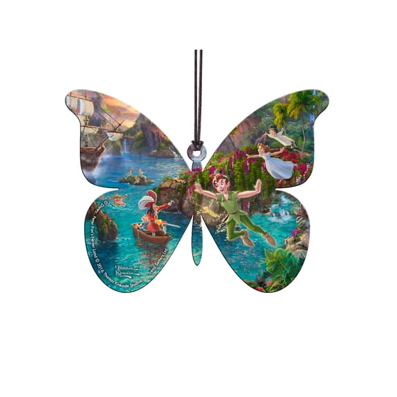 Disney (Peter Pans Never Land) Hanging Acrylic Print ACPBUTTERFLY192