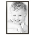 thumbnail image 2 of ArtToFrames 26" x 39" Grey and Black Picture Frame, 26x39 inch Gray MDF Poster Frame (WOM-4448), 2 of 7