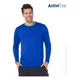 thumbnail image 2 of Playera Cuello Redondo Manga Larga 100% Poliester Caballero, 2 of 2