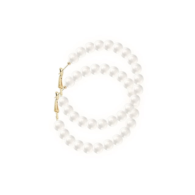 Sonducket Círculo Exagerado Artificial Encantador Cómodo de usar Ligero Encantador Exquisito Moda Atractivos Colgantes para las orejas Ropa, zapatos y accesorios Miscelánea tipo 8 Sonducket AP009350-08