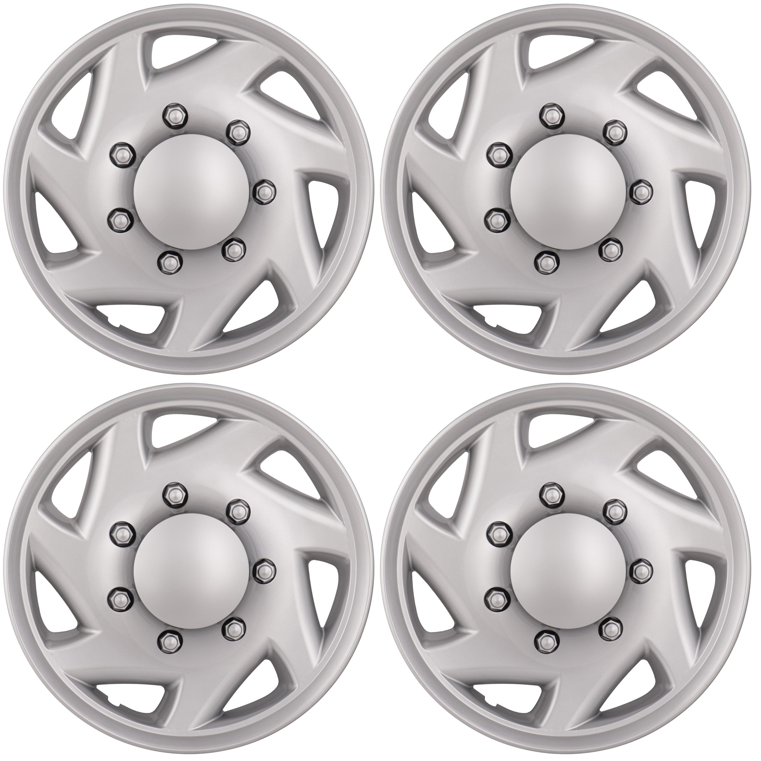 HubStar Hubcap Replacement for Ford Van 19982023, Premium HeavyDuty