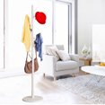 thumbnail image 4 of Wooden Hanger Standing Coat Rack for Home Furniture, Round Base Clothes Tree Rack Home Furniture Clothes Round Base Rack, 4 of 8