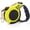 Yellow, variant on New Classic Retractable Dog Leash (Tape), 16 ft, Pink