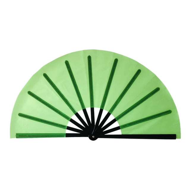Large Foldable Handheld Dance Fan Set Portable Clacking Fans for Line Dancing Festivals Parties and Outdoor Events