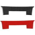 thumbnail image 1 of Carbon Fiber Center Console Trim,Carbon Fiber Center Console Center Console Cover Trim Center Console Decor Elevate Your Experience, 1 of 11
