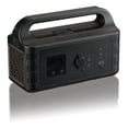 onn. Portable Power Hub with Lighting, 8W Bluetooth Speaker and NOAA