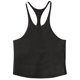 thumbnail image 5 of Ceisia Men's Slim Fit Solid Color Cotton Stringer Tank Top for Gym & Training Gift, 5 of 7