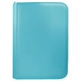 thumbnail image 1 of ULTRA PRO BINDER 4 POCKET VIVID ZIPPERED BLUE (LIGHT) New, 1 of 4