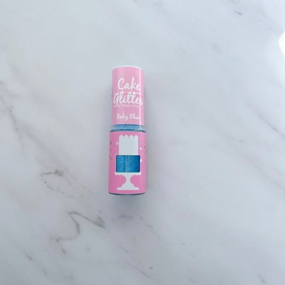 CAKE GLITTER  BY POPPY PAINT (BABY BLUE)