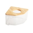 thumbnail image 2 of Caja de Baño de Arena para Hámster Transparente, Baño para Mascotas, Casa de Baño para Ratones Hurón, 2 of 9