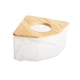 thumbnail image 2 of Caja de Baño de Arena para Hámster Transparente, Baño para Mascotas, Casa de Baño para Ratones Hurón, 2 of 9