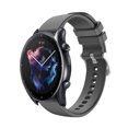 thumbnail image 4 of Correa de silicona para reloj inteligente Amazfit GTR 3GTR 3 PRO Kuymtek repuesto de pulsera deportiva de 22mm accesorios, 4 of 7