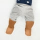 thumbnail image 1 of Xihbxyly Zapatos de Bebé de Suela Suave, Cálidos y Transpirables de Imitación de Piel de Oveja, Antideslizantes, para Interior de Invierno, Cómodos, Elásticos, Forro Suave de Algodón y Lana, Fáciles, 1 of 5