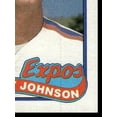 thumbnail image 6 of 1989 Topps Randy Johnson Montreal Expos RC #647 Baseball Card, 6 of 6