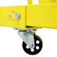thumbnail image 7 of Engine Hoist with Lever, 2 Ton Folding Cherry Picker Shop Crane Hoist Lift, Heavy Duty Hydraulic Engine Crane with 6 Casters, Engine Hoist Lever for Engine Lifting Loading, 7 of 7