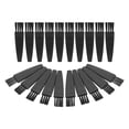 thumbnail image 2 of 20Pcs Shaver Brush Multifunctional Soft Bristle Durable PP Comfortable Handle Razor Brush for Appliance Computer, 2 of 14