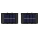 thumbnail image 1 of Inteprter 2 piezas de luces de pared con energía Solar para el hogar, Patio exterior, Patio, camino, detección de luz, lámpara impermeable, accesorio de Iluminación y accesorios Blanco cálido Inteprter HA066654-02B, 1 of 6