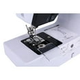 thumbnail image 5 of Domestic Sewing Machine Portable Handy Mini Overlock Knitting Start Button Electrec With Pedal Table, 5 of 5