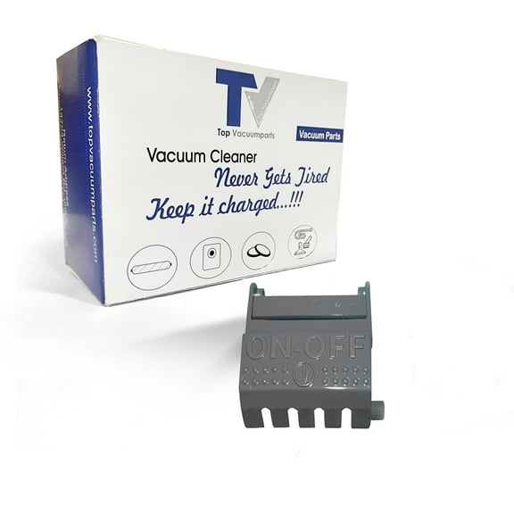 Replacement Part For TVP Generation 5 Upright Vacuum Cleaner Cabernet Switch Pedal // 110397S