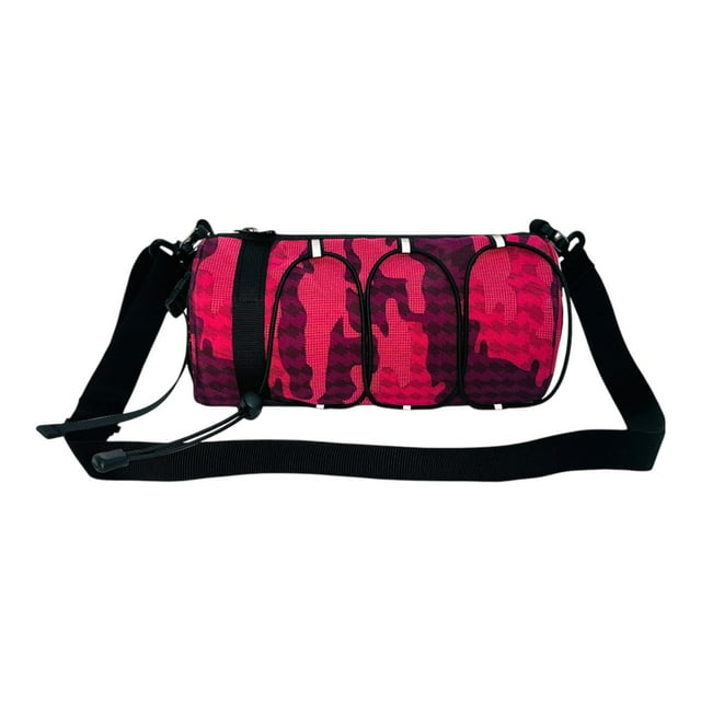 Bolsa para manillar de bicicleta Colamx bolsa de almacenamiento frontal para bicicleta de montaña Rojo