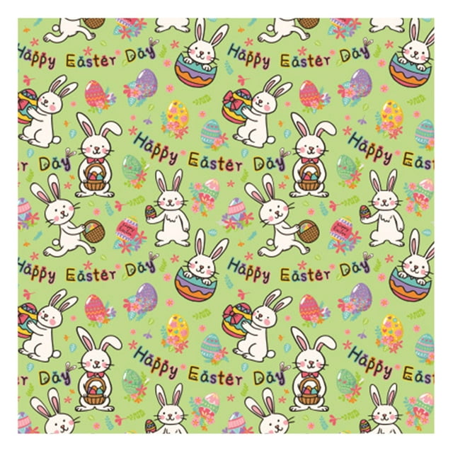 Binwennn Wrapping Paper Sheet Spring Easter Pattern For Birthday Holiday Party Baby 6 Styles Kitty Wrapping Paper Christmas Teacher Wrapping Paper Star Wrapping Paper Christmas Sustainable Wrapping