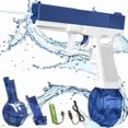 thumbnail image 1 of Elektrisk vattenpistol med dubbla magasin, 1 of 5