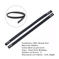 thumbnail image 2 of 2Pcs Roof Drip Molding Trim Left & Right Side Rubber For Civic Sedan 2012-2015, 2 of 11