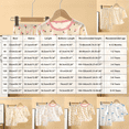thumbnail image 3 of KPOPLK Baby Infant Girls Pajama Set 6M-7T Kids Cute Toddler Snug fit Pjs Cotton Sleepwear(9-10 Years,Grey), 3 of 4