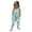 Z03-Light Blue, variant on MUXiin Easter Outfit Toddler Girl Children's Easter Print Girls' Sleeveless Jumpsuit Romper Harem Pants Outfit Easter Gifts for Kids