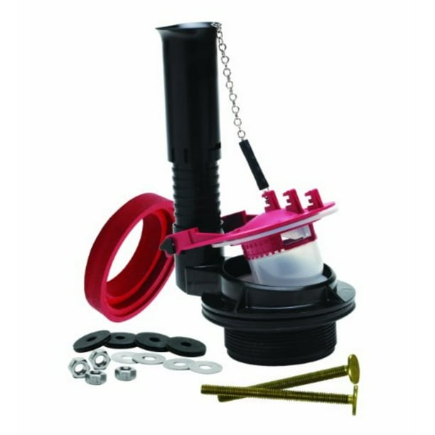 fluidmaster 540akrp5 3inch complete flush valve and flapper repair kit