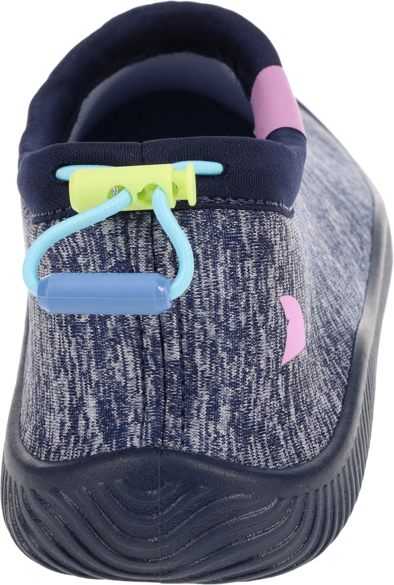 Rugged Shark Unisex Water Shoe With AQUAFLOW Drainage Ports, Navy, Women's 6/Men's 4