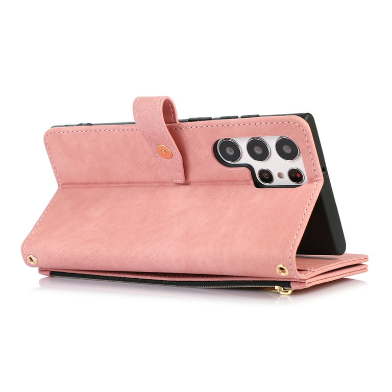 2023 New Arrival 2 in 1 Detachable Magnetic Leather Card Holder