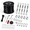 170FT, variant on 170FT Outdoor String Light Hanging Kit with Stainless Steel 304 Guide Wire