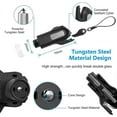 thumbnail image 2 of Glass Breaker, 2 in 1 Window Breaker with Belt Cutter Tool and Rescue Hammer for Buses, New Emergency Hammer for Car Window Vehicles, 2 of 5