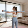 thumbnail image 3 of WIHJ 8 Resistance Band With Handles 2026 Resistance Band With Handles For Exercise Flex Band For Arms Shoulder Back Legs Stretching Yoga Versatile Exercise Band For Full Workouts, 3 of 3